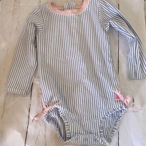 Ruffle butt swim size 2t